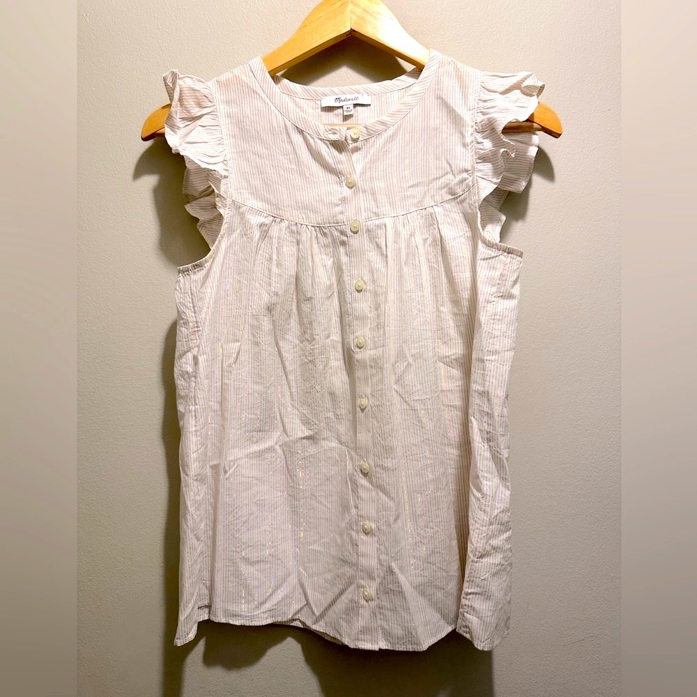 Madewell Stripped Top